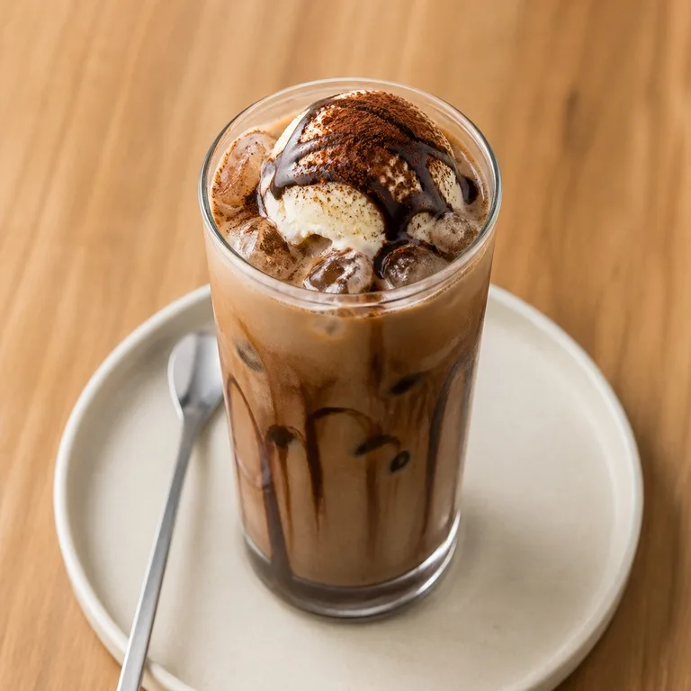 ไอศกรีมคาเฟ่โมคาไอซ์กาแฟ
