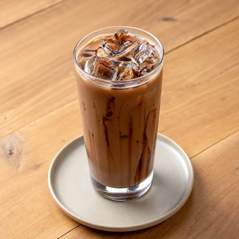คาเฟ่โมคาไอซ์บีกไซซ์กาแฟ
