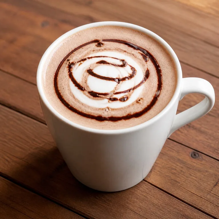 คาเฟ่โมคาฮอตบีกไซซ์กาแฟ