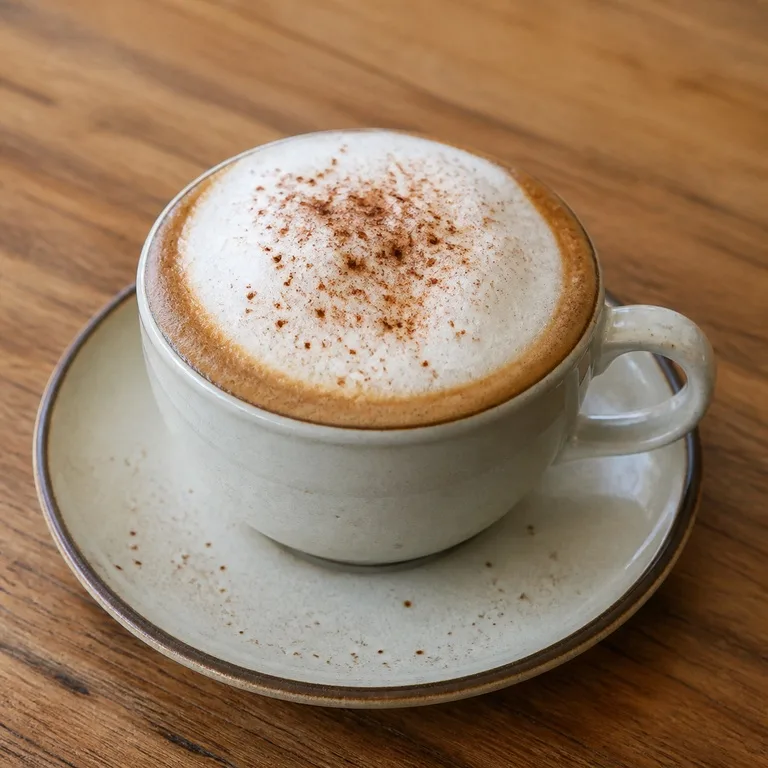 คาพูชีโนทาคือโรซือทือกาแฟ