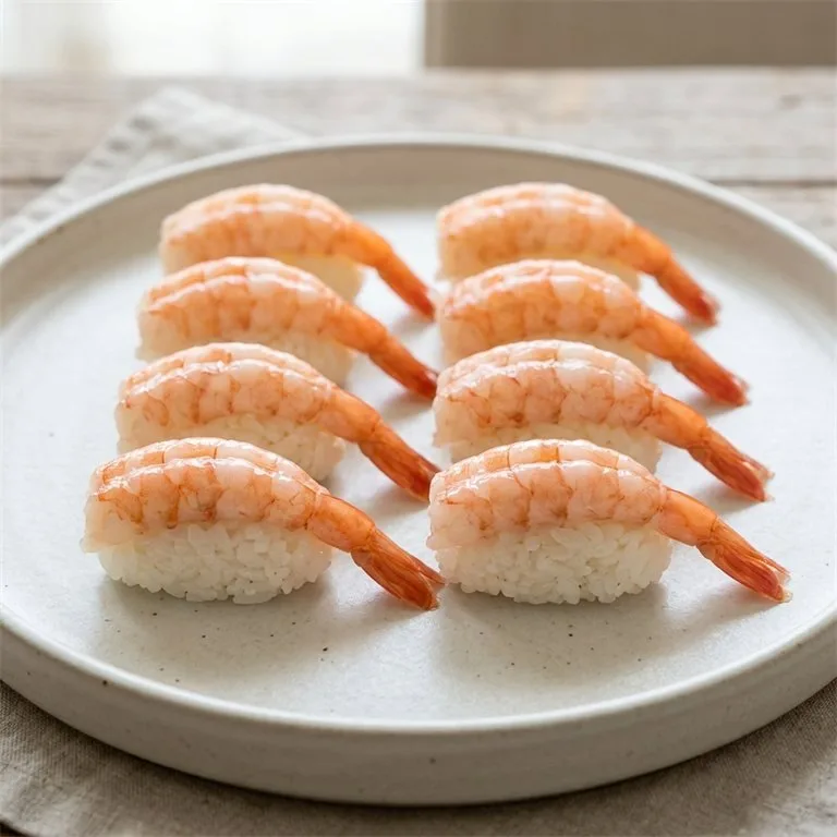 ซูชิกุ้งหวาน