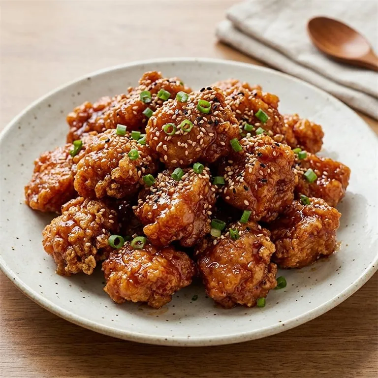 ไก่ทอดซอสหวาน