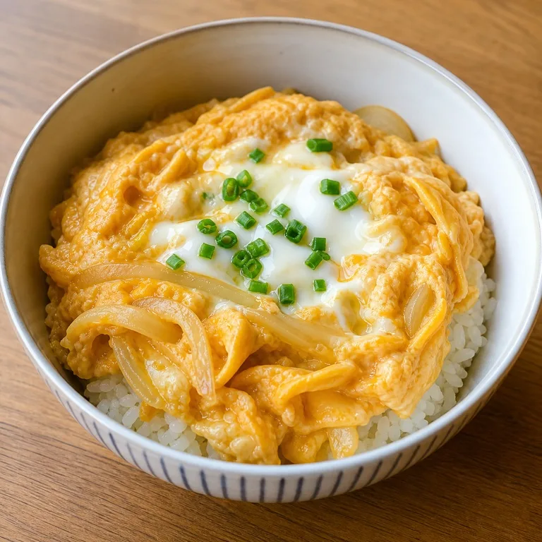 계란덮밥