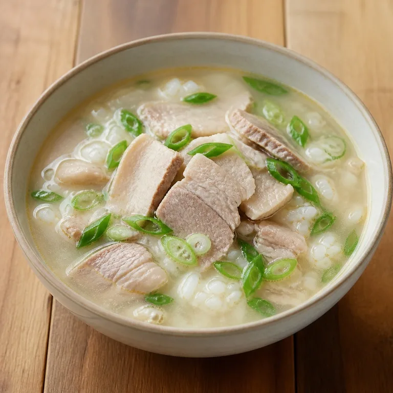 돼지고기국밥