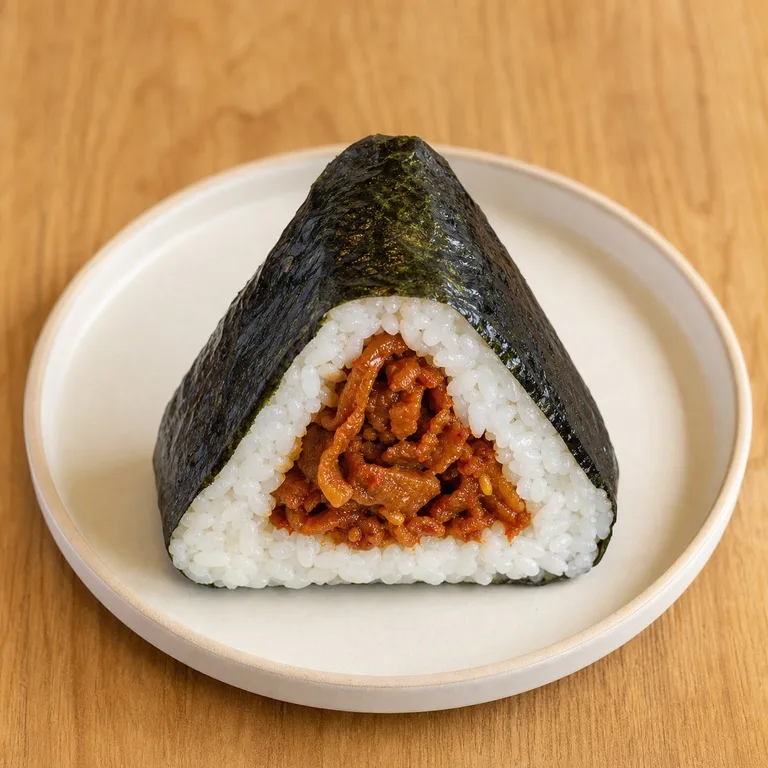 고추장불고기삼각김밥