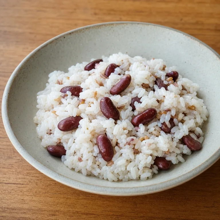 강낭콩콩밥