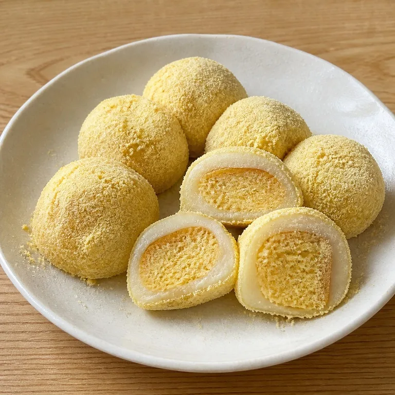 찹쌀카스텔라경단