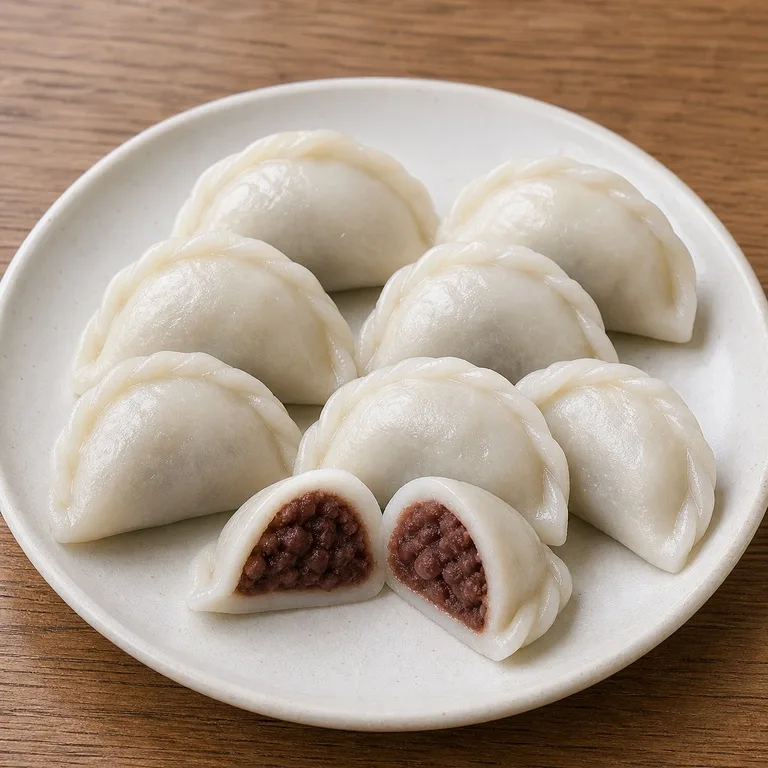 팥송편