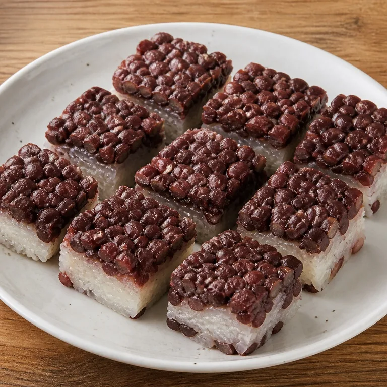 찰시루떡
