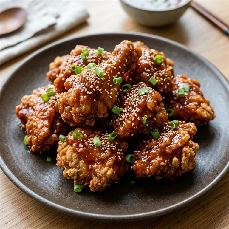 ไก่ทอดซอสหวาน