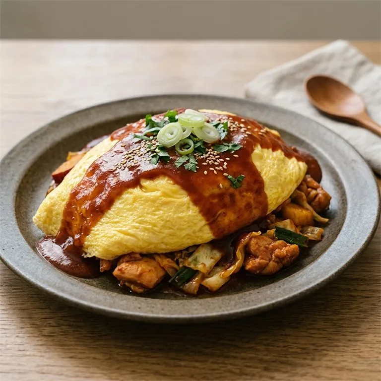 ข้าวห่อไข่ทักคาลบี้