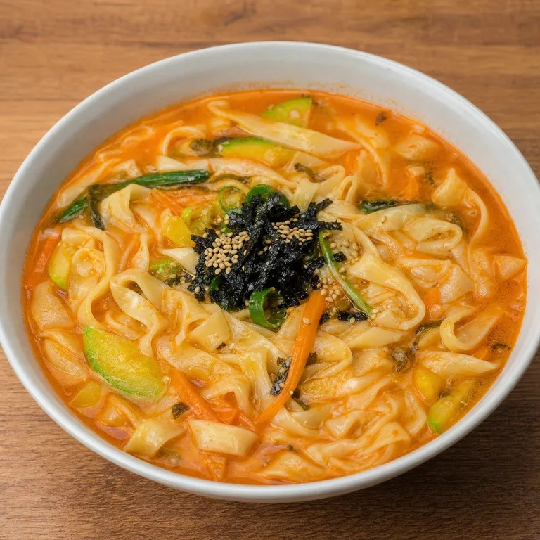 간편조리세트장칼국수