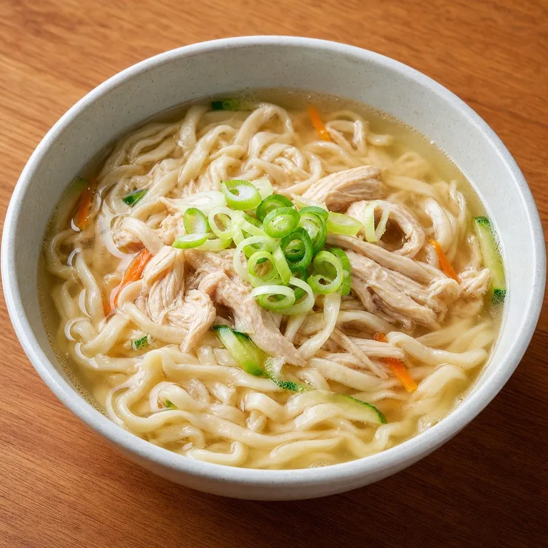 닭고기칼국수