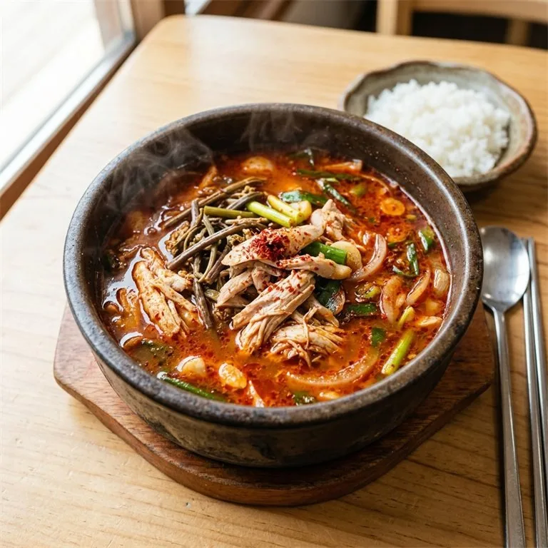 ซุปไก่เผ็ด