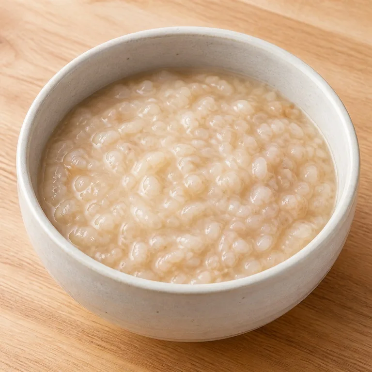 칠분도미쌀죽