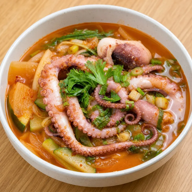 낙지탕