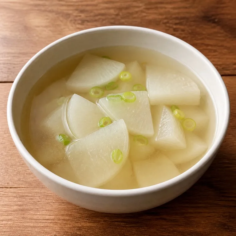 무국물