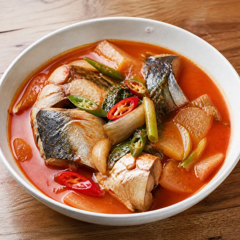 고등어찌개