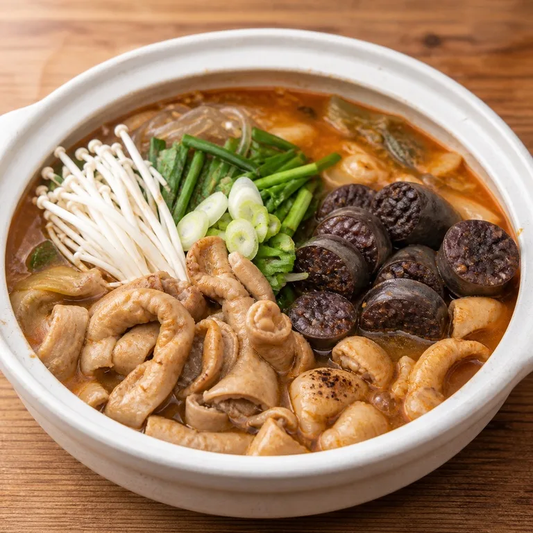 간편조리세트소곱창순대전골