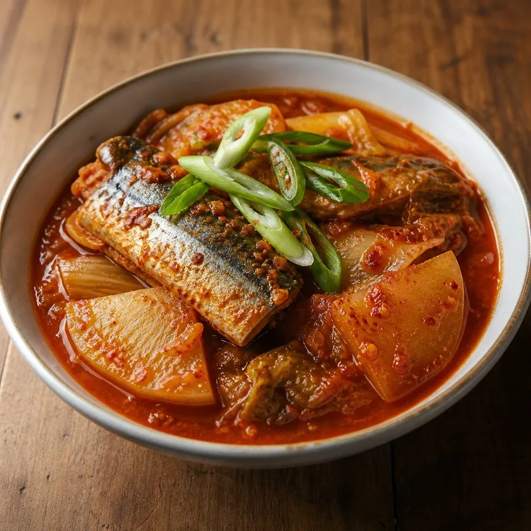 꽁치찌개