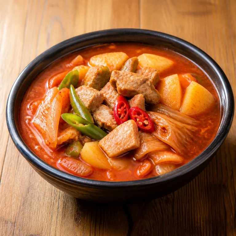 간편조리세트돼지고기고추장찌개