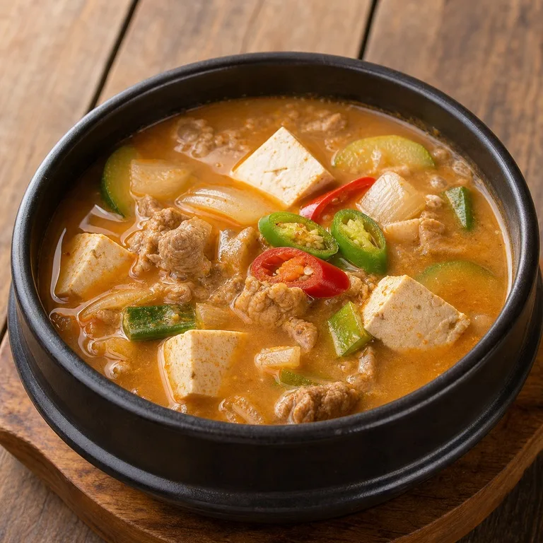 간편조리세트고깃집된장찌개