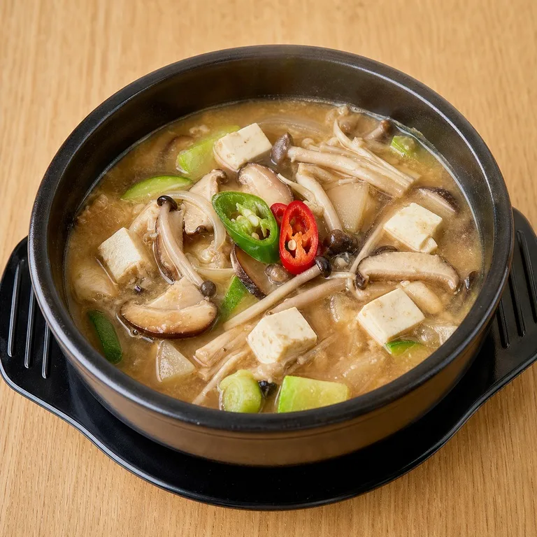 간편조리세트구수한버섯된장찌개
