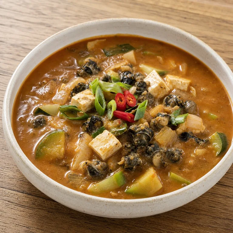 우렁강된장된장찌개