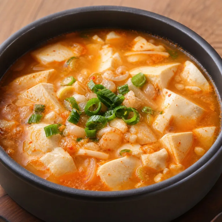새우젓두부찌개