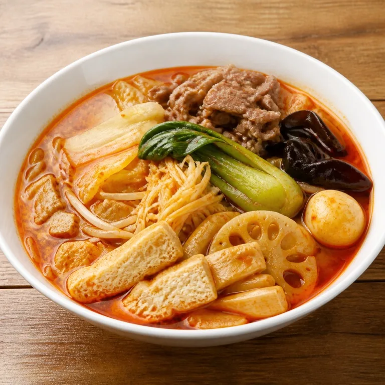 간편조리세트마라탕