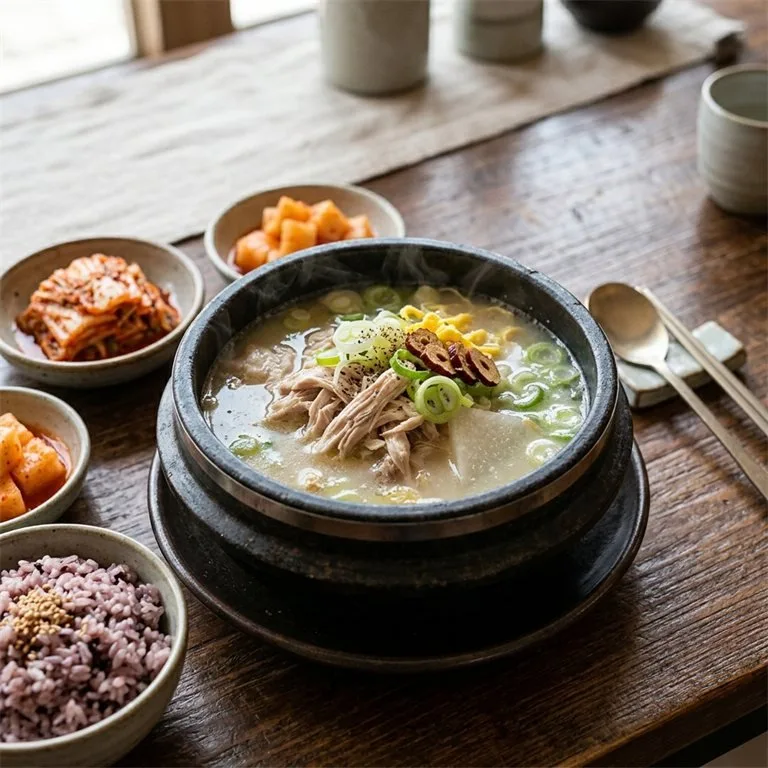 เซ็ตซุปไก่ตุ๋น