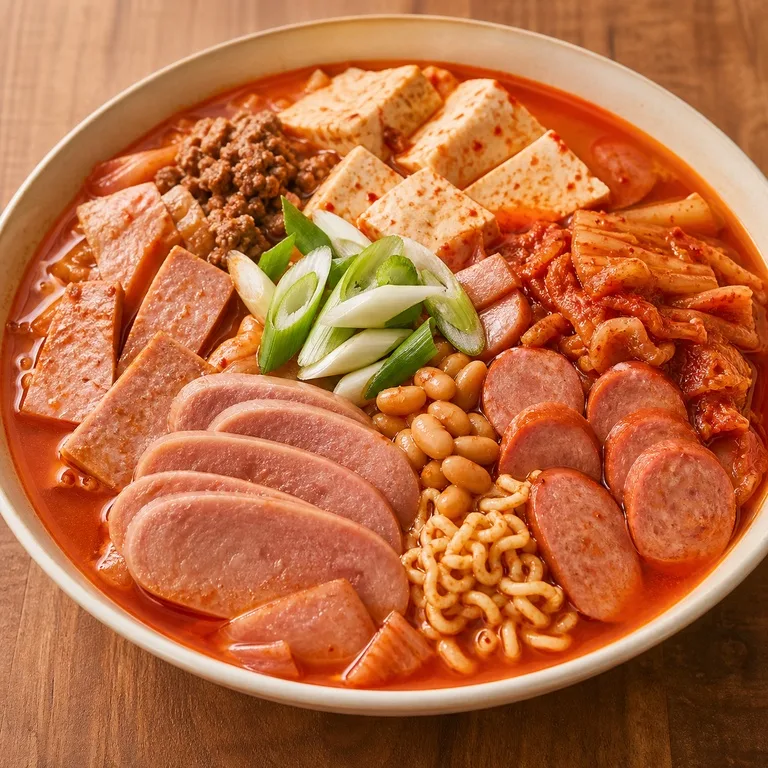 간편조리세트햄듬뿍부대찌개
