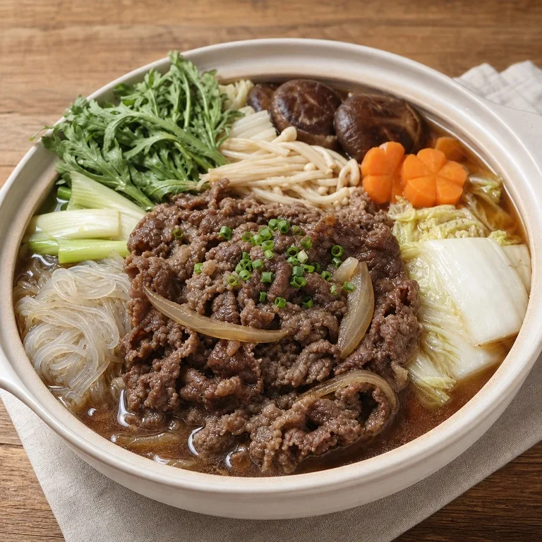 간편조리세트서울식불고기전골