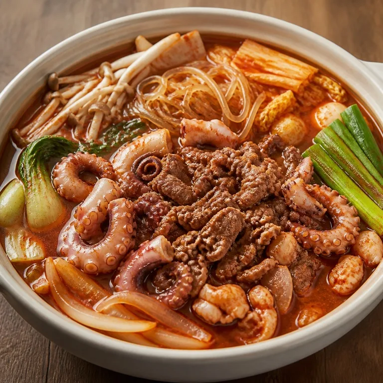간편조리세트이게불낙이야불낙전골