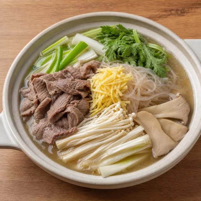 간편조리세트평양식어복쟁반소고기전골