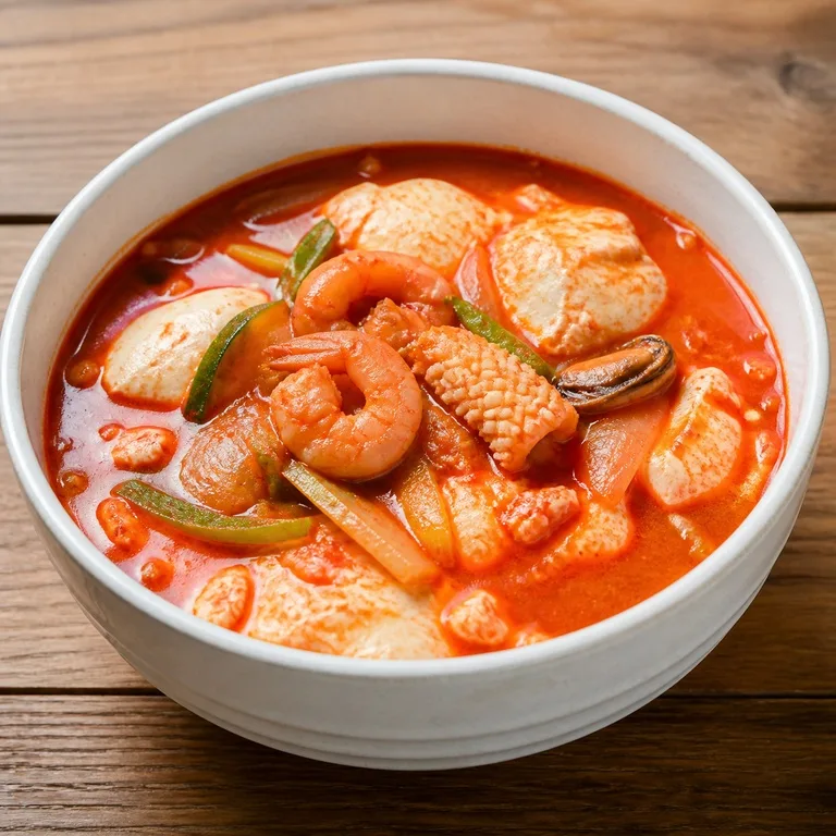 간편조리세트강릉식짬뽕순두부순두부찌개