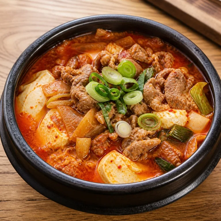 간편조리세트우삼겹순두부찌개