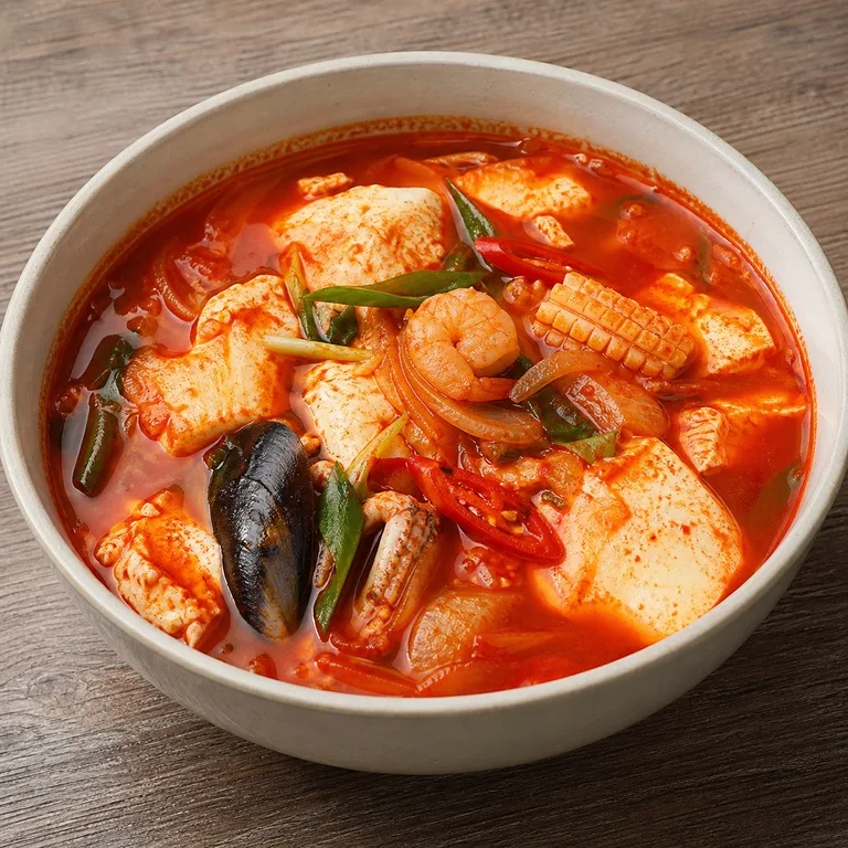 간편조리세트짬뽕순두부찌개