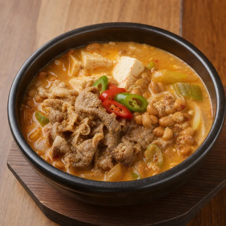 간편조리세트우삼겹청국장찌개