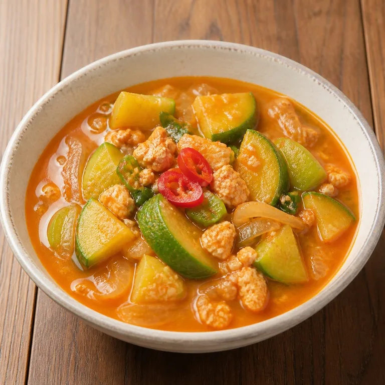 호박찌개