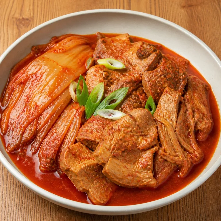 간편조리세트돼지고기묵은지찜김치찜