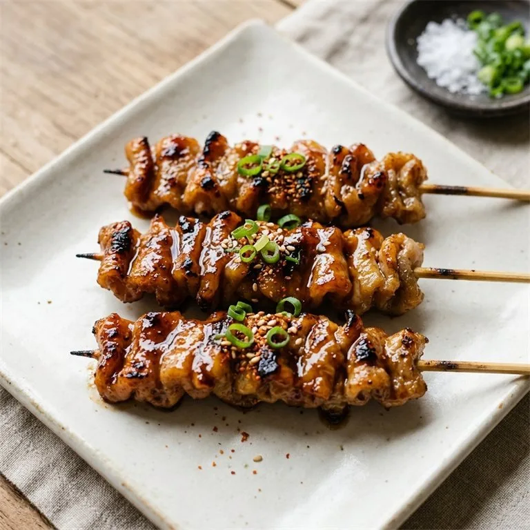鶏皮串