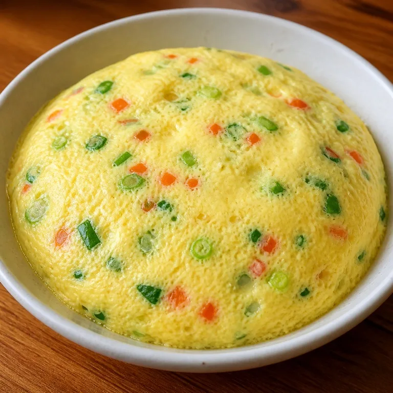 채소달걀찜
