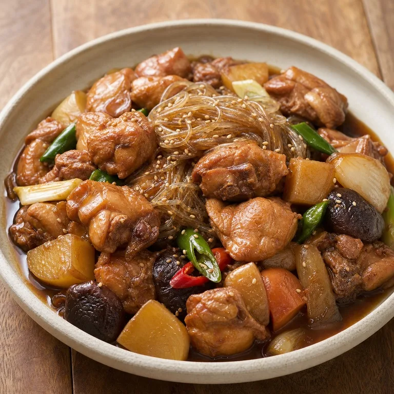 간편조리세트안동식찜닭닭찜