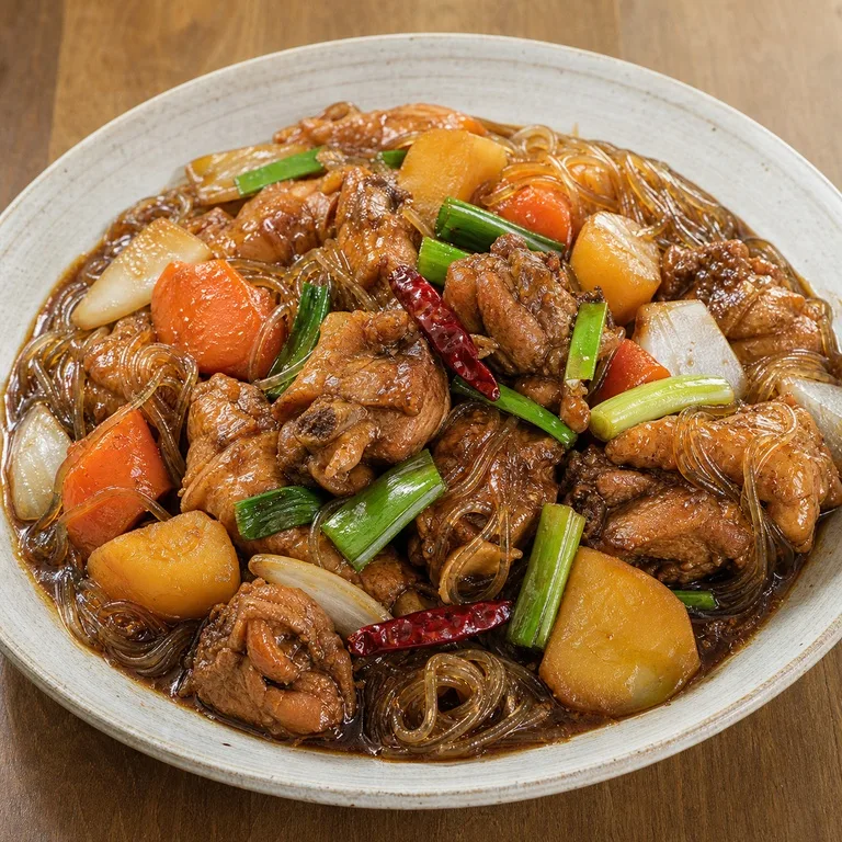 안동찜닭닭찜