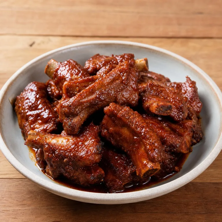 돼지등갈비찜