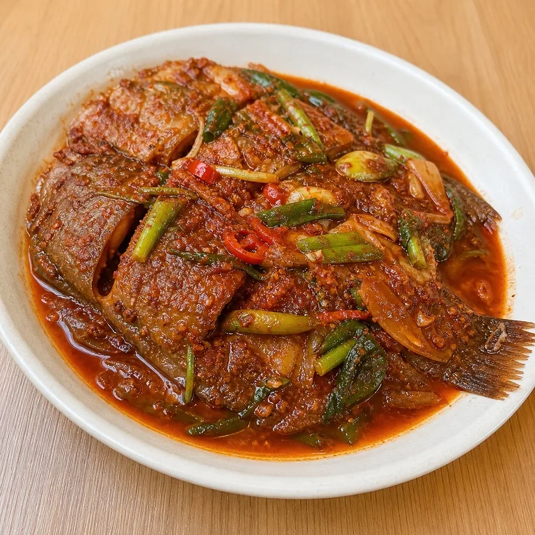 붕어찜