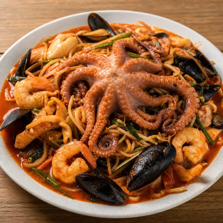 간편조리세트낙지한마리해물찜