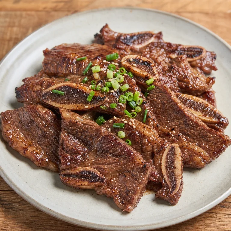 소고기양념갈비구이
