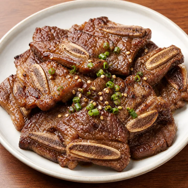 왕갈비양념갈비구이